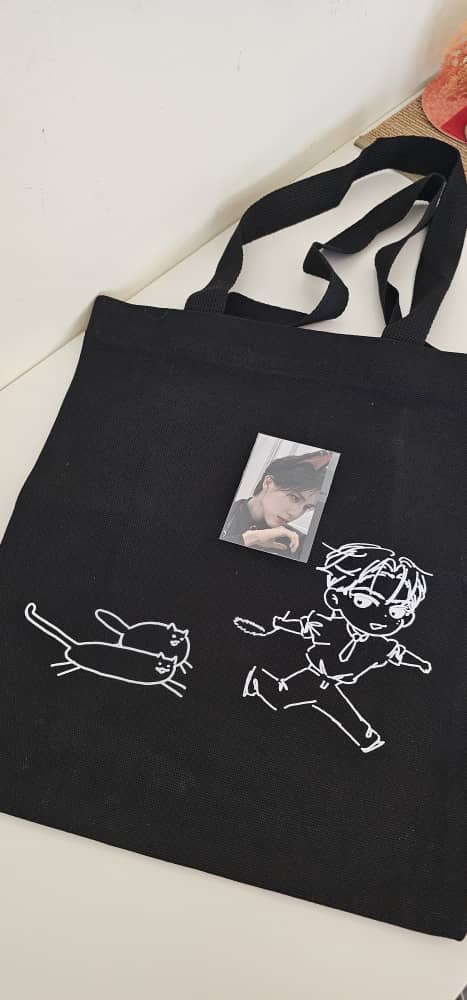 Hakken x Decloud canvas bag