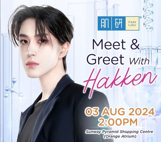 03 AUG 2024 Meet & Greet with HAKKEN