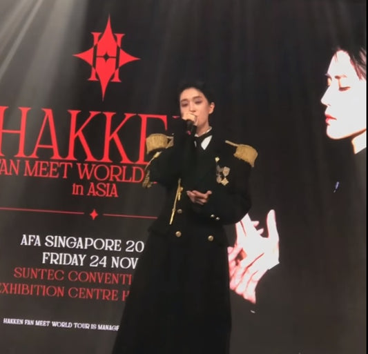 Hakken Fan Meet World Tour in Asia  in Singapore 2023