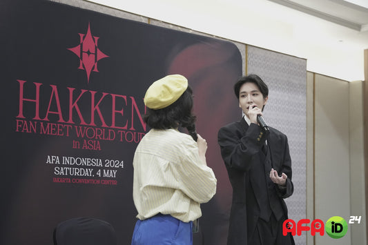 Hakken Fan Meet World Tour in Asia: Indonesia