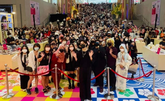 Thousands throng Pavilion Kuala Lumpur to meet Miri’s international cosplay superstar Hakken