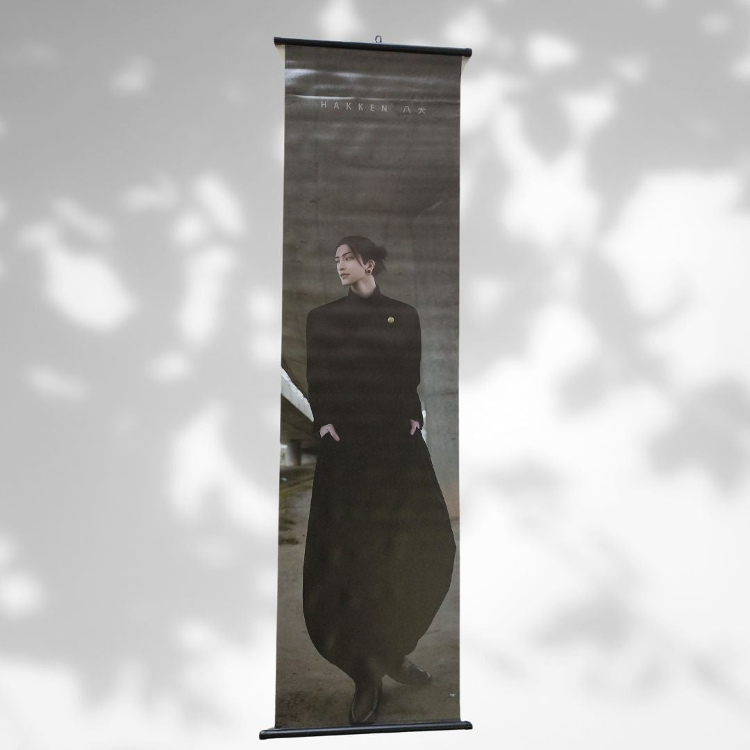 HAKKEN x Geto Suguru Full body sized hanging scroll