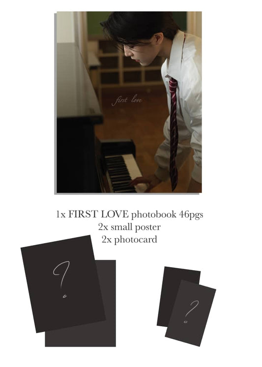 HAKKEN FIRST LOVE photobook