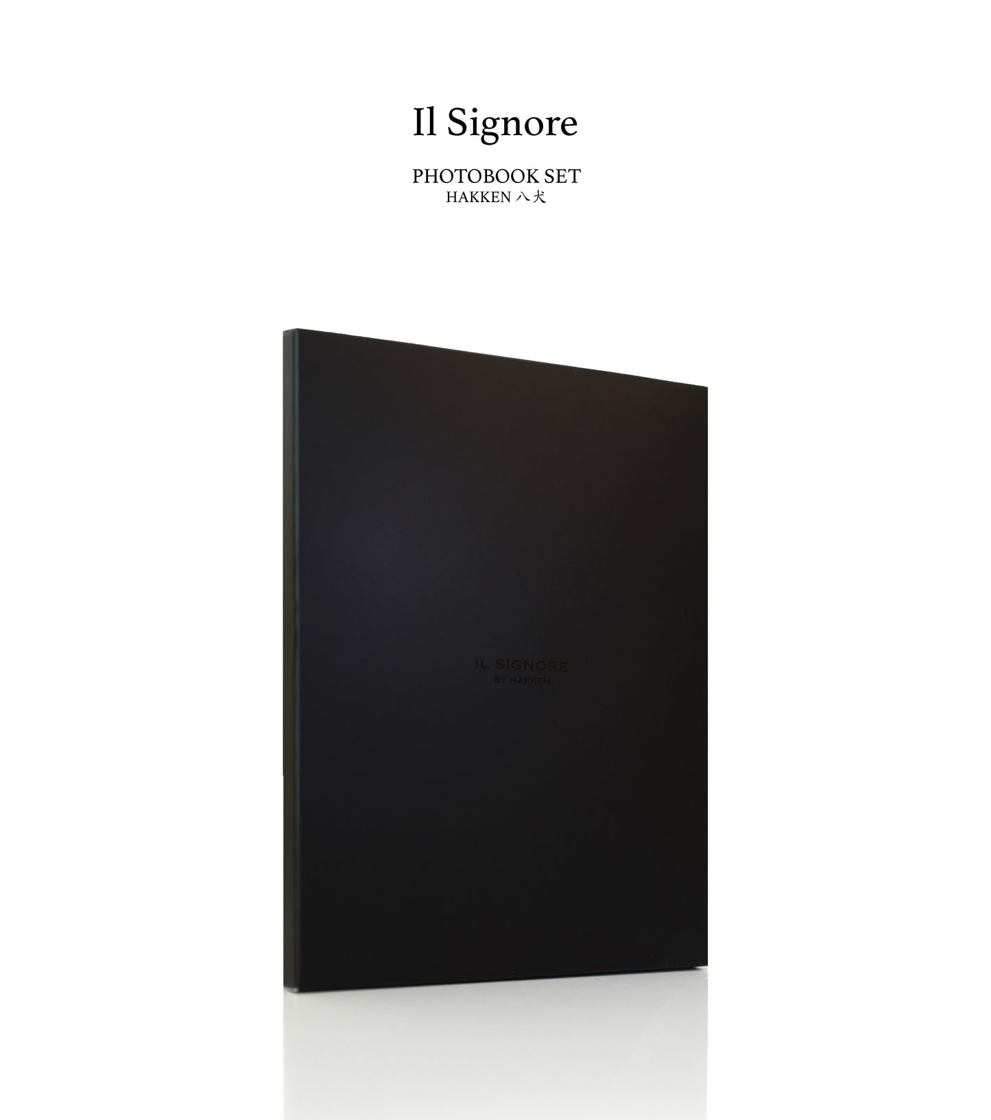 II Signore -HAKKEN photo book